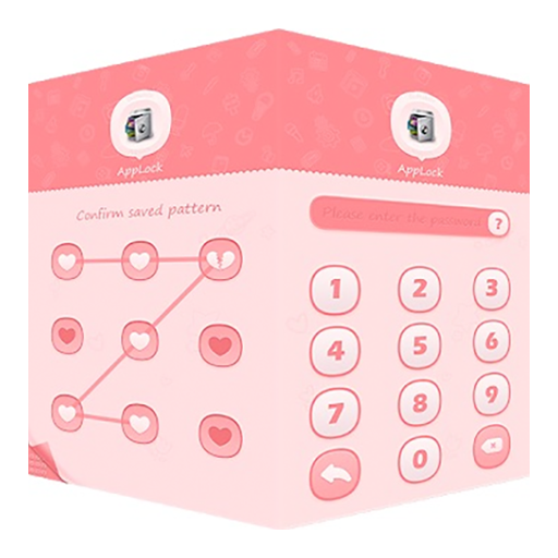 AppLock Theme Pink