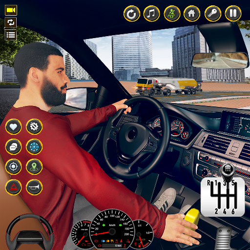 Jogos Real Car Driving School