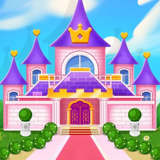 My Princess Doll House Games