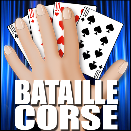 Bataille corse : Jeu de carte