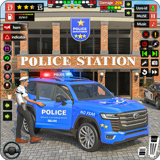 Police Car Cop Simulator Games