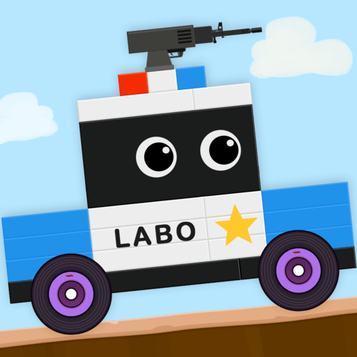 Labo Jeu de Brick Car2 Kid