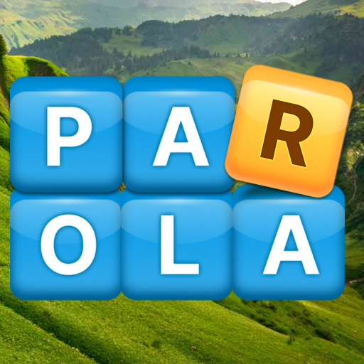 Parola Trova Blocco Puzzle