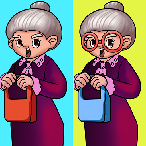 Find Differences Anger Granny