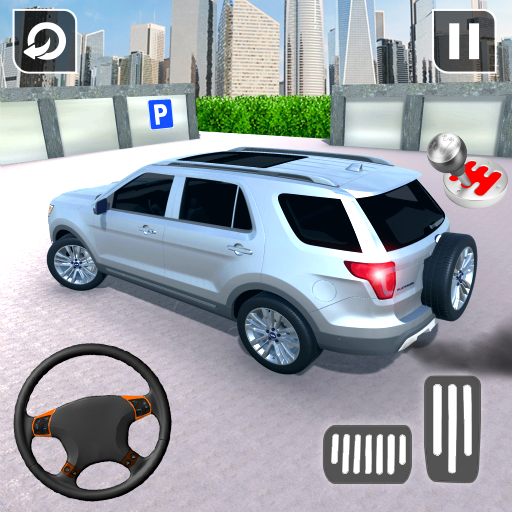 parkeren spel: auto spellen