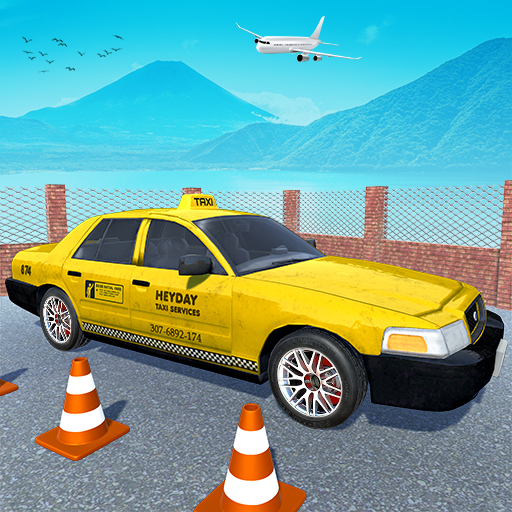 Taxi Car Games Simulator