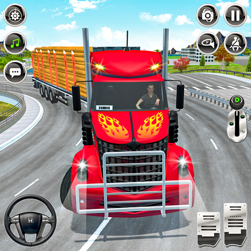 Real American Truck Driving 3D