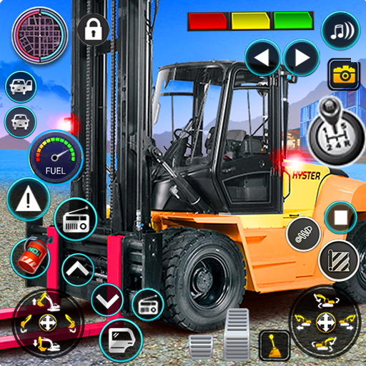 Gerçek Forklift Simülatör Oyun