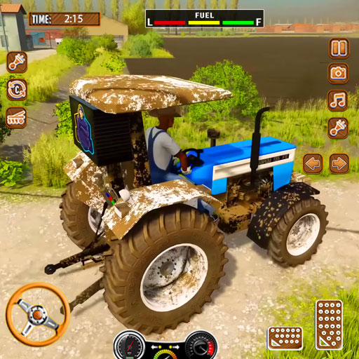 Tractor Wala Game:Tractor Game