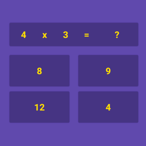 Math: tabla de multiplicar