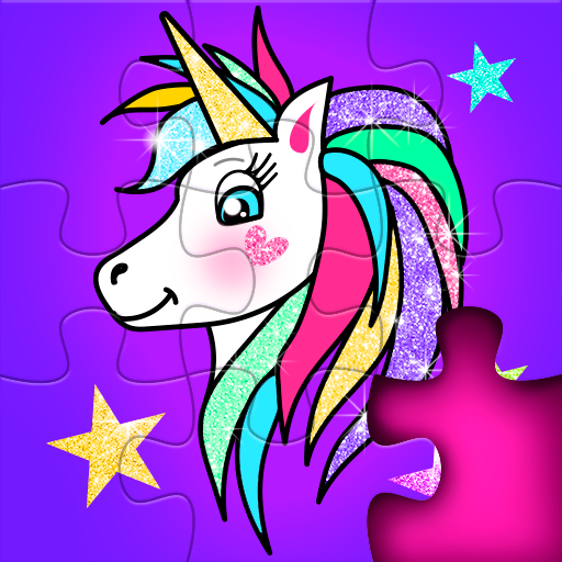 Puzzles licorne pour filles