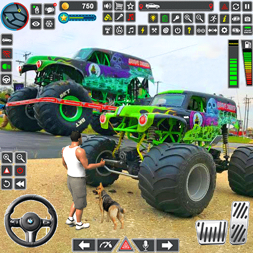 Monstertruck: Autospiele