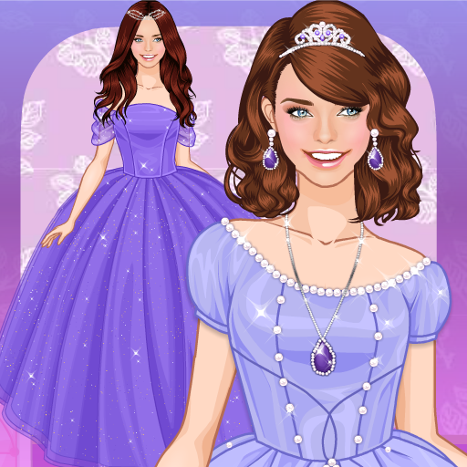 Princesse violette