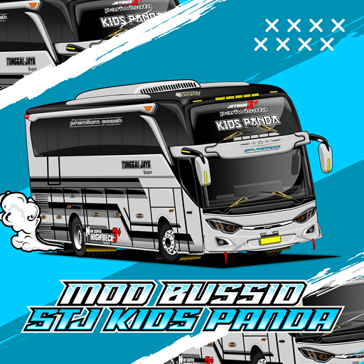 Mod Bussid STJ Kids Panda