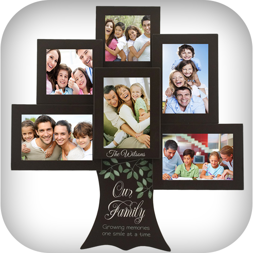 Family Photo Frame 2023