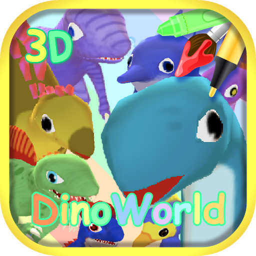 Dinosaur World 3D - AR Camera