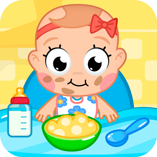 cuidados com o bebê: bebê jogo