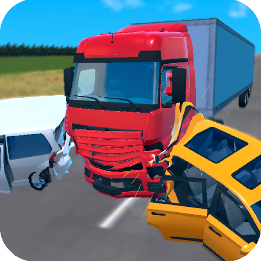 Truck Crash Simulator Accident