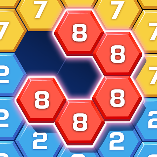 Merge Hexa - Number Puzzle