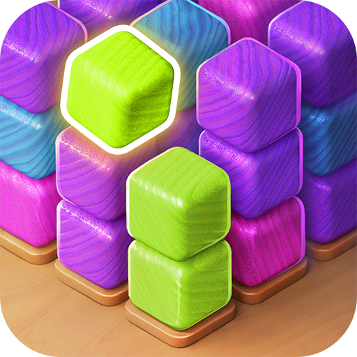 Colorwood Sort Puzzle Game