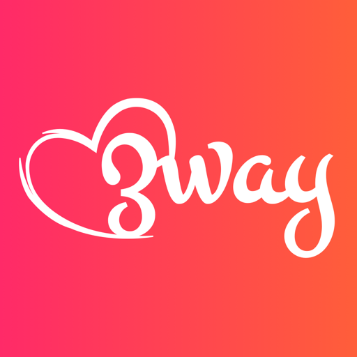 3way: Dreier-Dating, Flirt-App