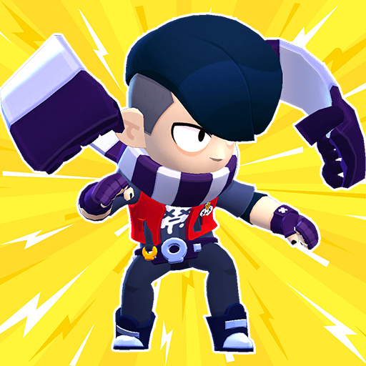 Colorare per Brawl Stars Pittu