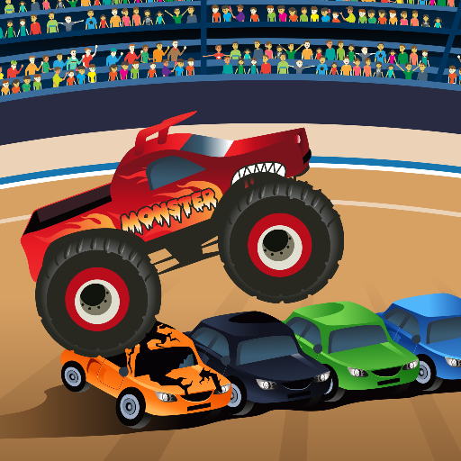 Monster Truck Game for Kids