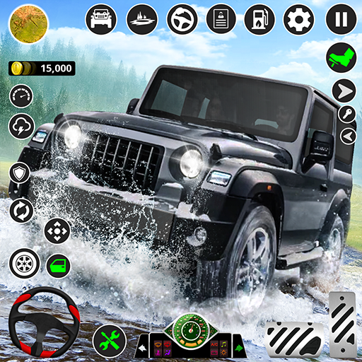 Offroad SUV:Game Mengemudi 4x4