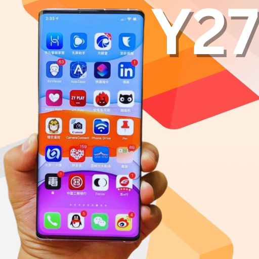 Vivo Y27 Launcher