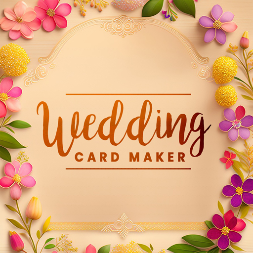 Muslim Wedding Card Maker