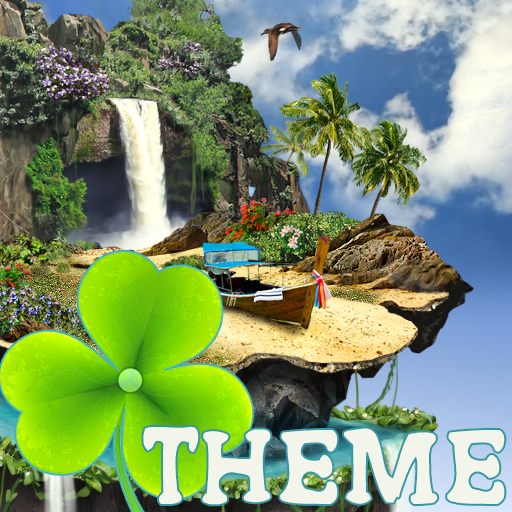 Tema tropicale GO Launcher EX